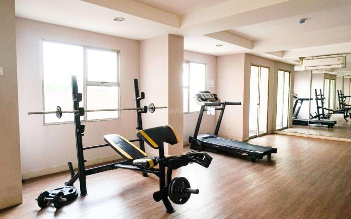 Minimalist 1BR Belmont Residence Puri By Travelio