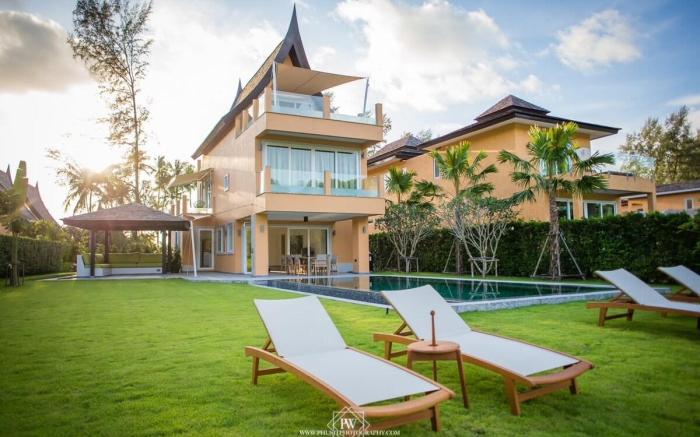 Stylish Pool Villa 63F - Koh Chang