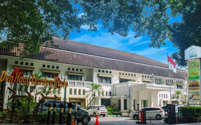 Hotel Salak The Heritage