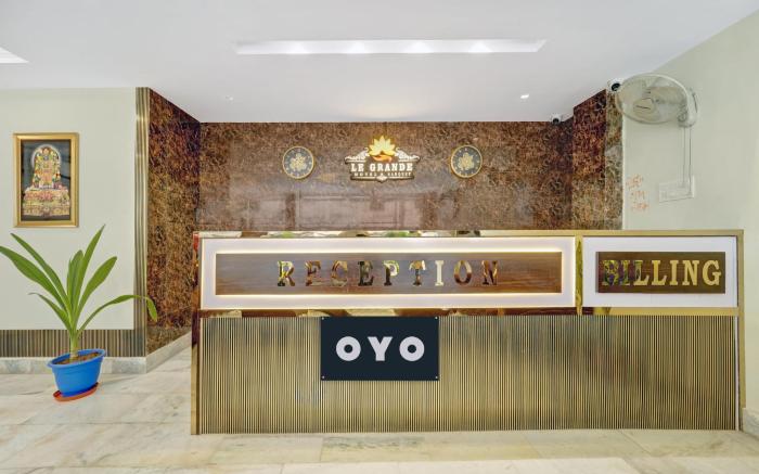 Super Hotel O Le Grande Hotel & Banquet