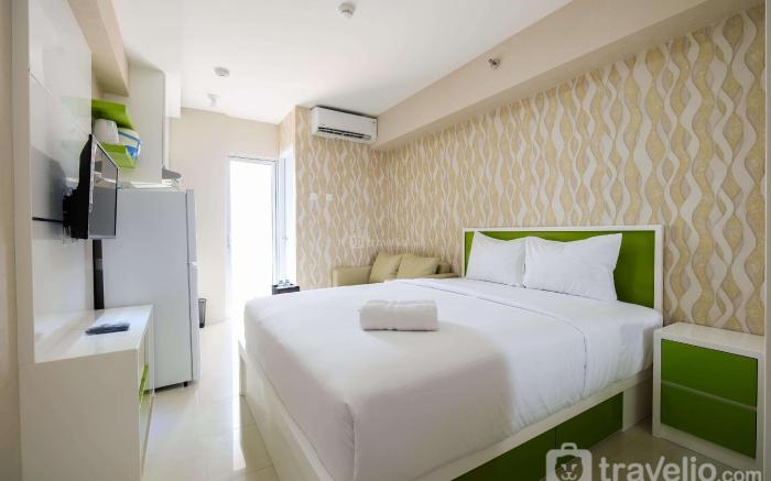 Modern Studio Bassura City Apartment By Travelio