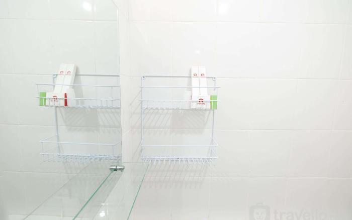 Affordable 2BR Bassura City Apartment By Travelio