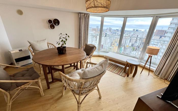 AT221 2 bedroom apartment in Sapporo