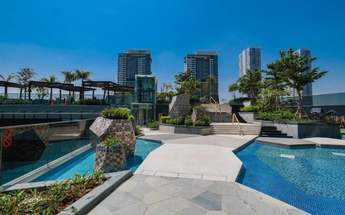 Modern 1BR Apt in Thao Dien Central District 2