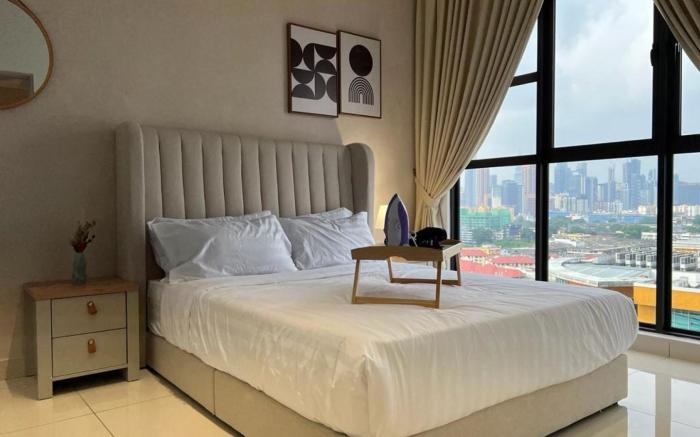 KLCity SkySuites 2R1B (Free Wifi) - 6pax