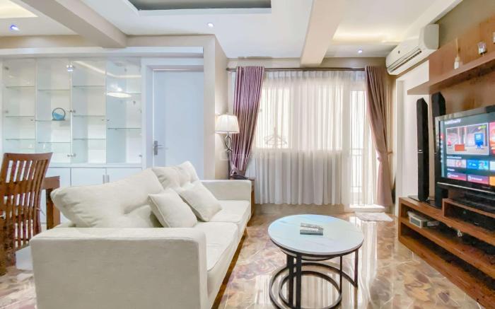 Spacious 2BR Apt at Pakubuwono Terrace By Travelio