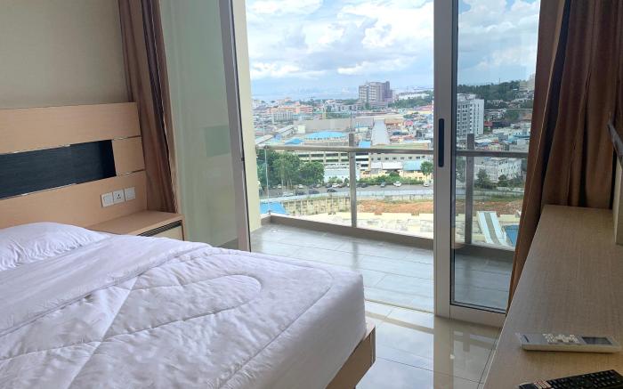 Comfy Apartment Studio Nagoya Thamrin City Tower A