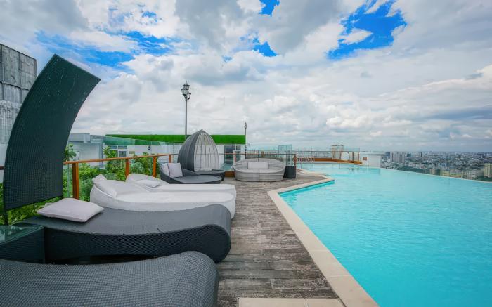 Panoramic 2Bedrooms Apartment Léman Luxury RSD D3