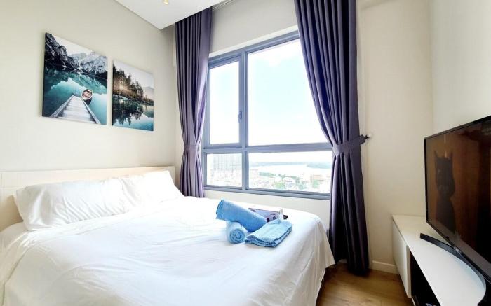 Luxury 1BR Apt Riverside View Diamond Island