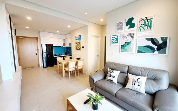 Luxury 1BR Apt Riverside View Diamond Island