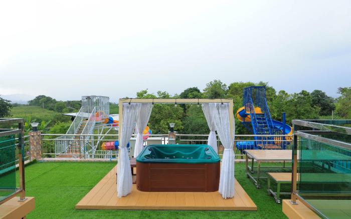 Phu Plearn Ta Pool Villas Khaoyai บ้านหลังเล็ก