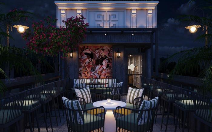 Le Petit Prince Hotel & rooftop bar