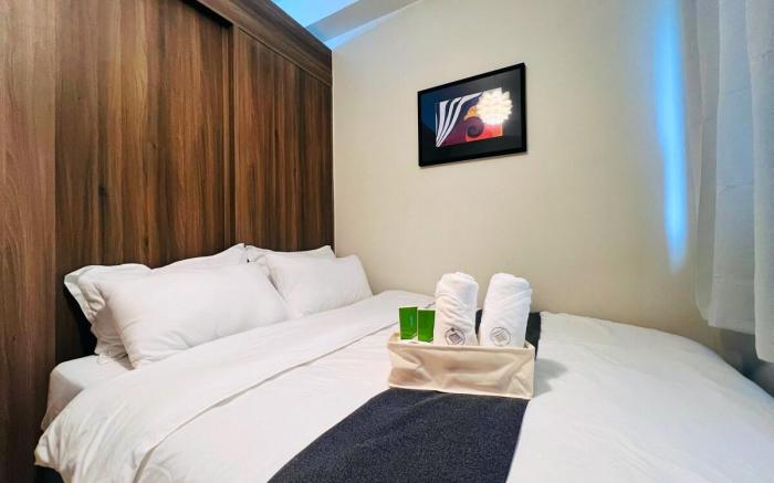 Condotel 1BR Unit w/ Balcony FAME Residences #FM26