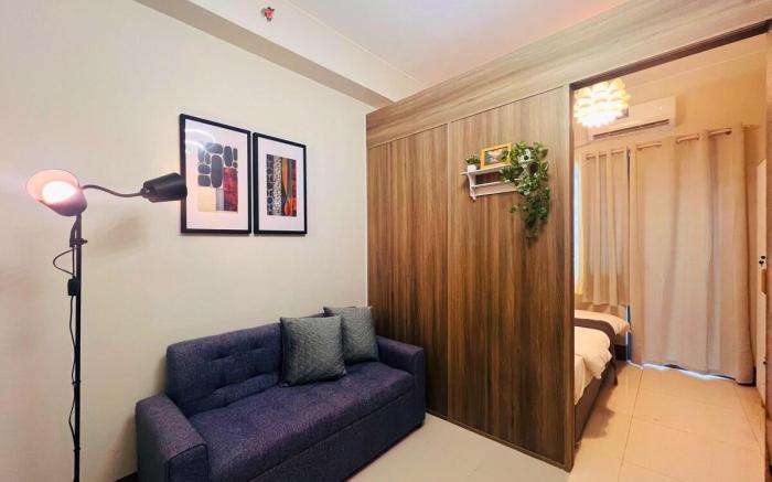 Condotel 1BR Unit w/ Balcony FAME Residences #FM26