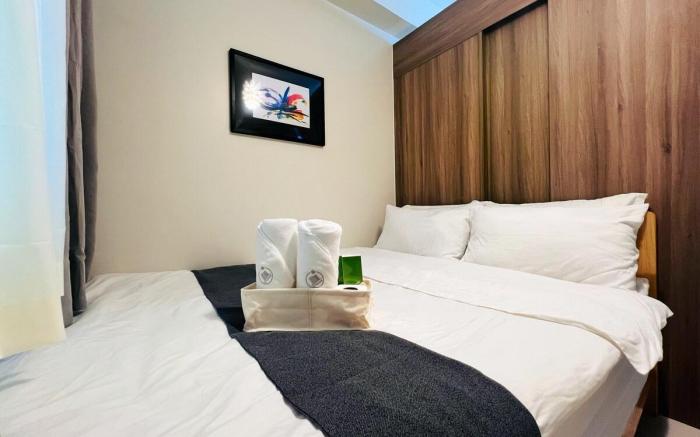 Condotel 1BR Unit w/ Balcony FAME Residences #FM28