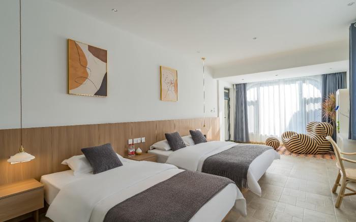 Floral Hotel·Tangyun Shuiyunjian Tangquan Homestay