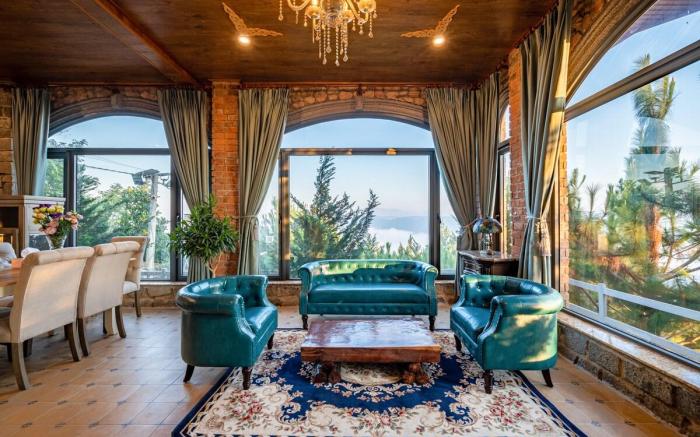 Gorgeous View Villa 3BR