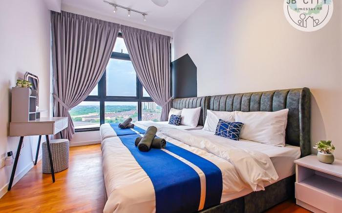 Paradigm Residence - 3BR-8pax by JBcity Home