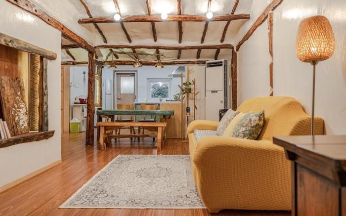 Jeju Wooden Attic Pension