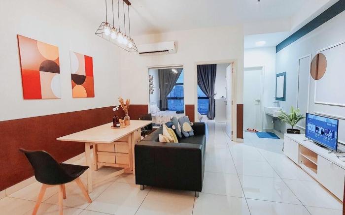 1 Bdr Arte Mont Kiara Cheerful Home_MITEC 1213MK1
