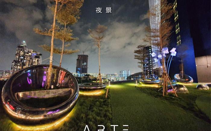 1 Bdr Arte Mont Kiara Cozy Home_Jacuzzi 13a06MK1