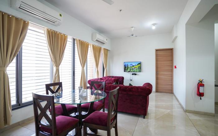 Sparks Fly Serviced apartments kharghar