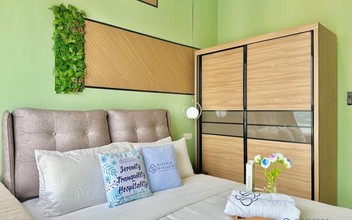 Country Garden Danga Bay•2Bedroom/4Pax•SeaView