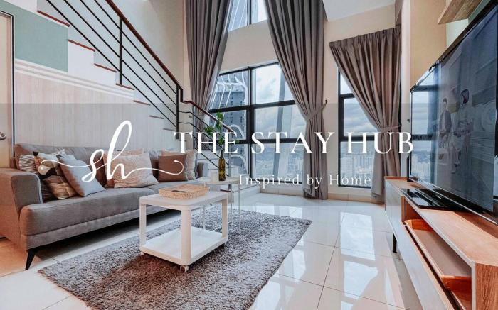 2 Bdr Duplex Modern Home@ Arte Mont Kiara_2303aMK3