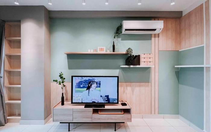 2 Bdr Duplex Modern Home@ Arte Mont Kiara_2303aMK3