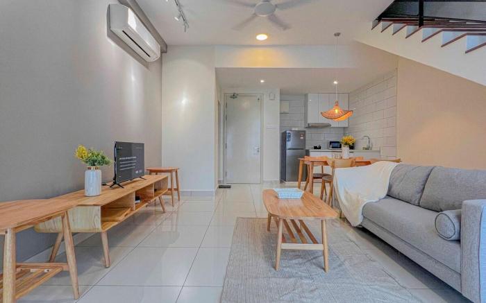 2 Bdr Duplex Relaxing Stay@Arte Mont Kiara_2306MK3