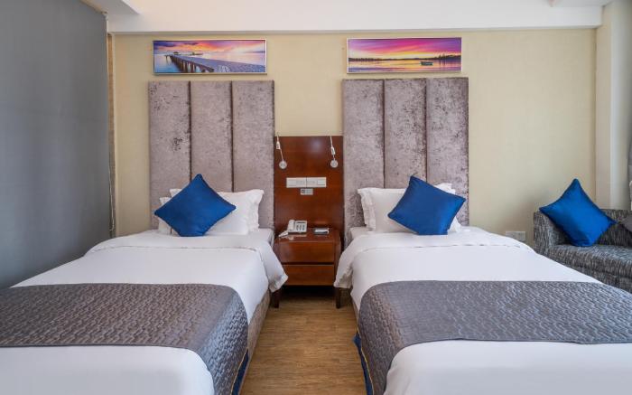 Floral Hotel · Holiday Hotel Haiping Line Double 