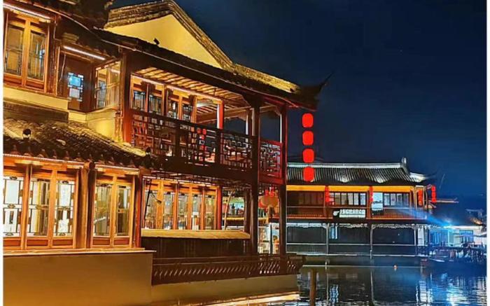 Hanting Hotel Shanghai Qingpu Zhujiajiao Ancient Town