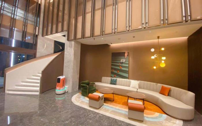 Orange Hotel Ningbo Railway Station Lianfeng Road