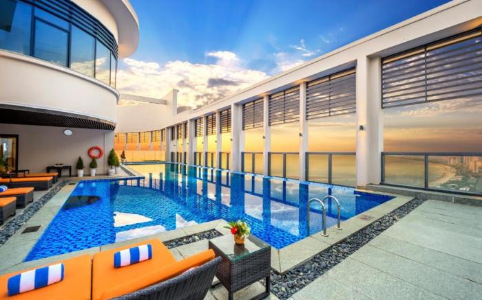 Peace APT-2BR with Balcony in Sheraton/Sea view