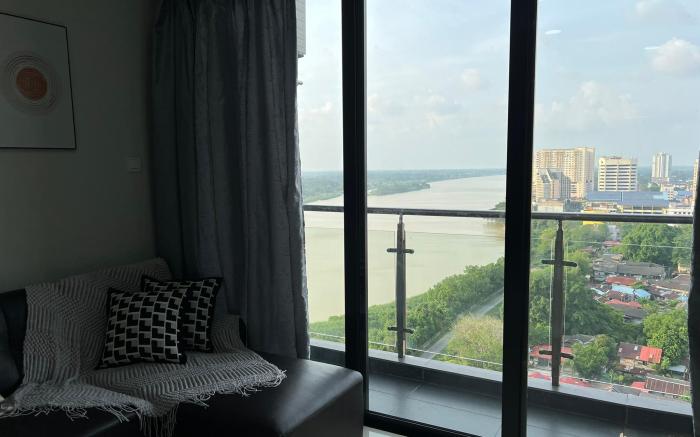 RiverView 8PAX 3BR in KBtown Wi-Fi, B-12-3