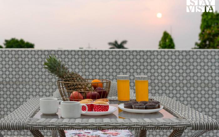 StayVista at Nova Nest with Rooftop Pool