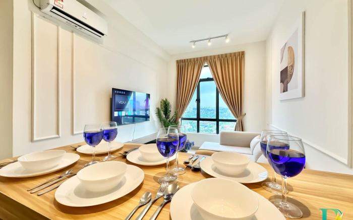 Sutera Suite1@KSL2 .2BDR 6 Pax Near MidValley&Aeon