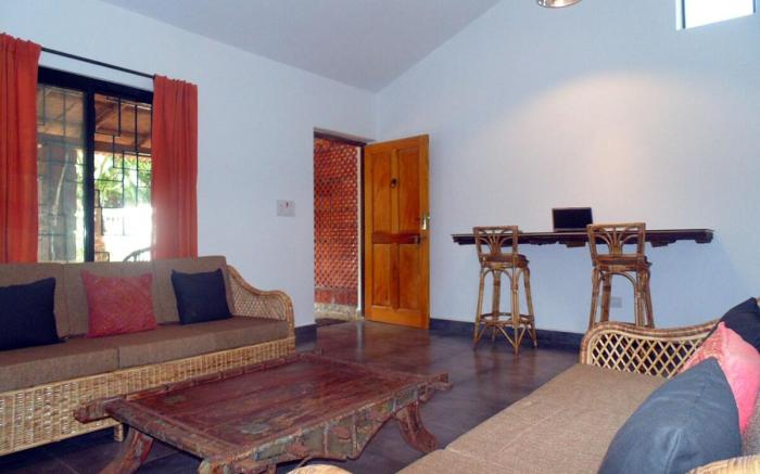 L'AZUR Studio Cottage 2, Vagator Beach GOA
