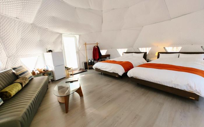 Forest Glamping - Kanade no Mori Resorts, Shizuoka, Ito