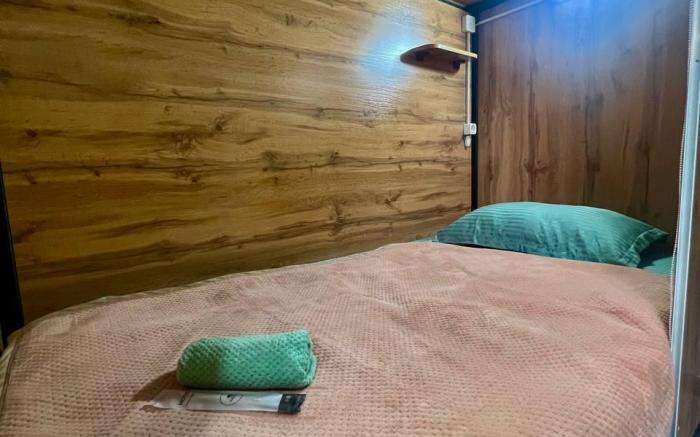 Hostel KOCHEVNIK CAPSULE HOTEL Almaty