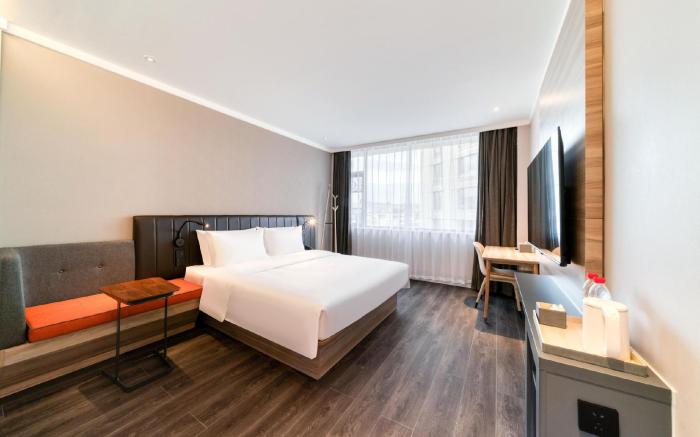Hanting Premium Hotel Ninghai Pacific Shopping Mall