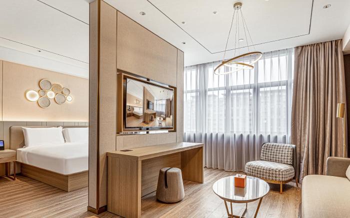 Orange Hotel Ningbo Railway Station Lianfeng Road