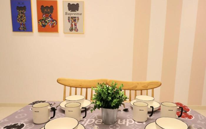 Setia Sky88 Minimalist Design Homestay Two Rooms