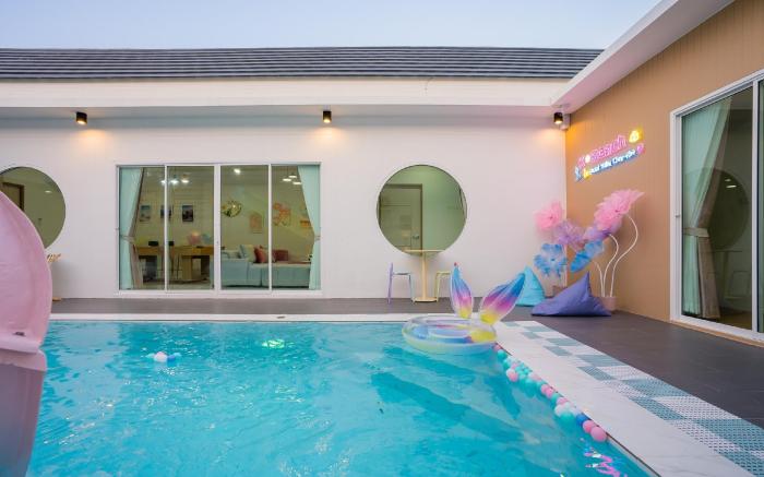 K Beach pool villa cha-am