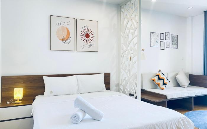VINHOME D'CAPITALE -  Studio Lake View