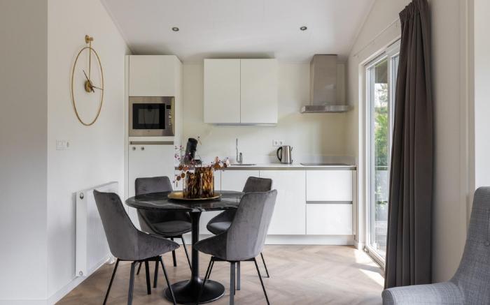 Lodge in Netherlands with Furnished Terrace