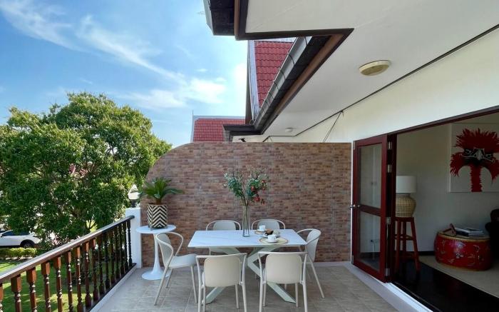 Charming asian style house