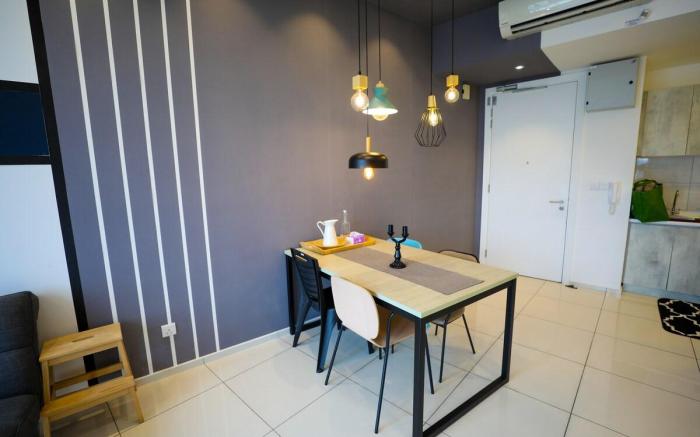 Feel like Home @TheRobertson 1 BedRoom KLCC View