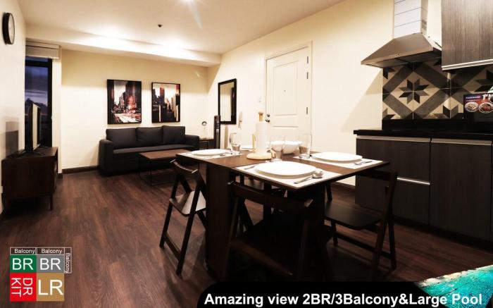 Romantic 2BR&WM Gramercy Makati High Floor 5001