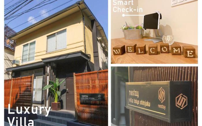 nestay villa tokyo shinjuku